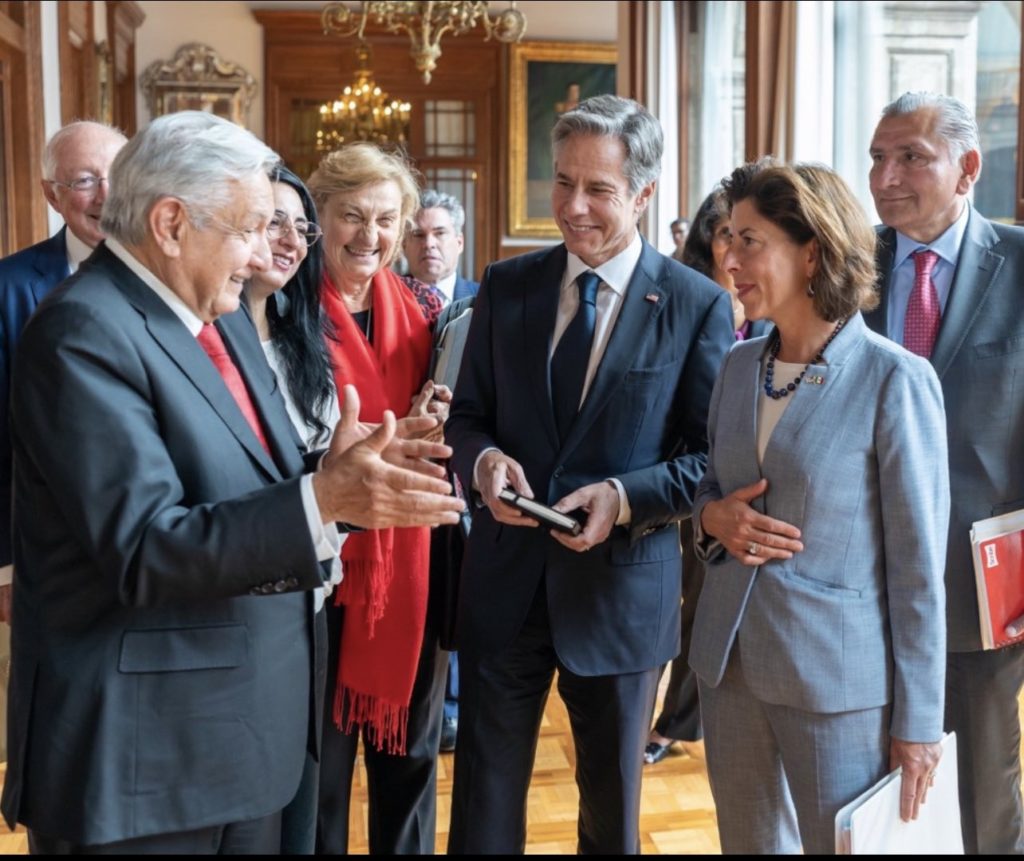 Adán Augusto -con-amlo-y blinken