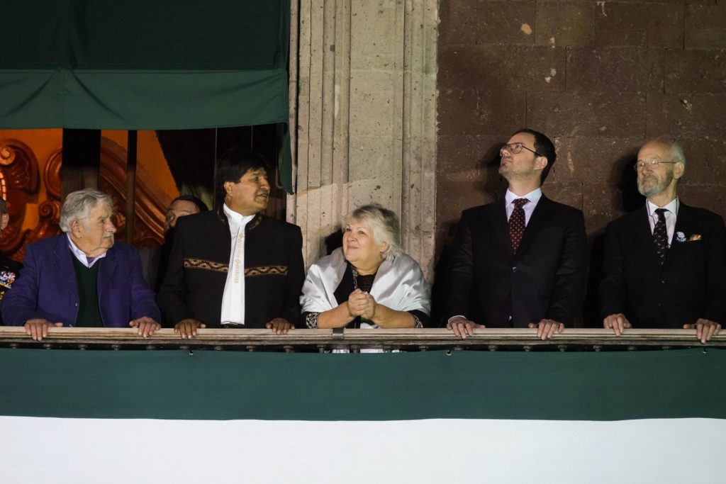 Mujica y Evo Morales